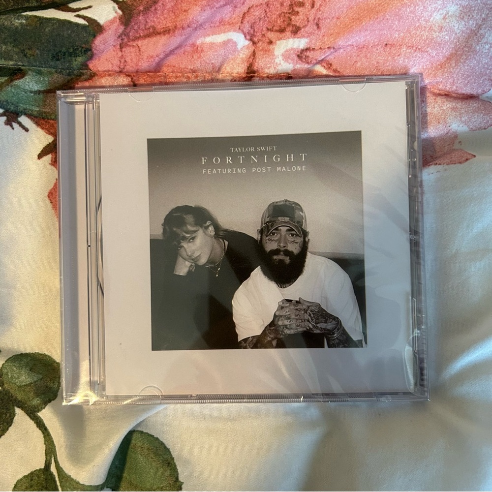 Taylor Swift Post Malone Fortnight CD Sealed TTPD The Tortured Poets Department